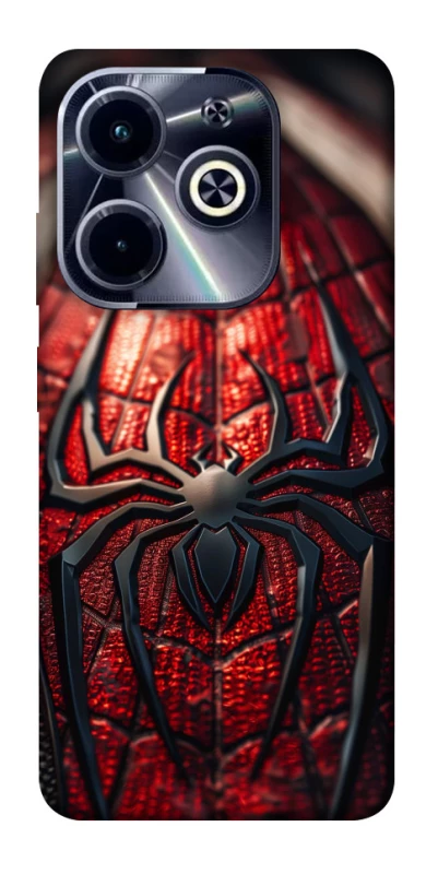 Чехол на Infinix Hot 40i Spiderman costume фото 1 из 1