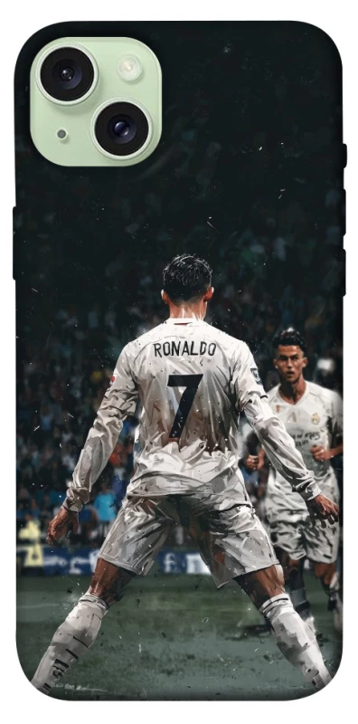 Чохол на Apple iPhone 15 Plus (6.7") Ronaldo фото 1 з 1