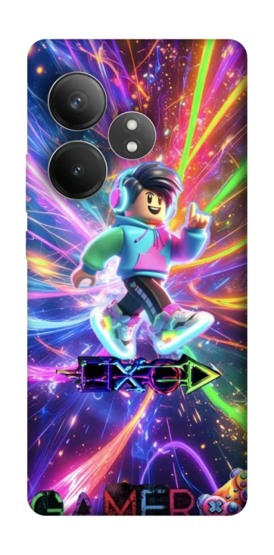 Чохол на Realme GT Neo 6 Roblox collage ver.2 фото 1 з 1