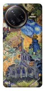 Чехол на Xiaomi Poco F7 Ultra Van Gogh collage фото 1 из 1