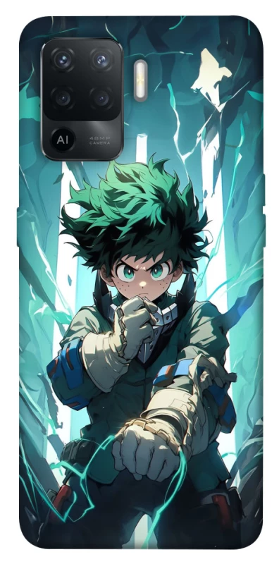 Чехол на Oppo Reno 5 Lite Izuku Midoriya фото 1 из 1