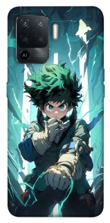 Чехол на Oppo Reno 5 Lite Izuku Midoriya фото 1 из 1