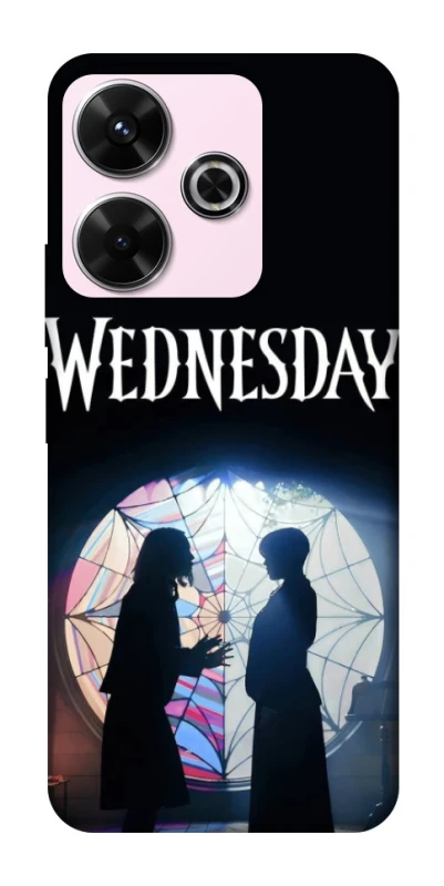 Чохол на Xiaomi Poco M6 4G Wednesday & Enid фото 1 з 1