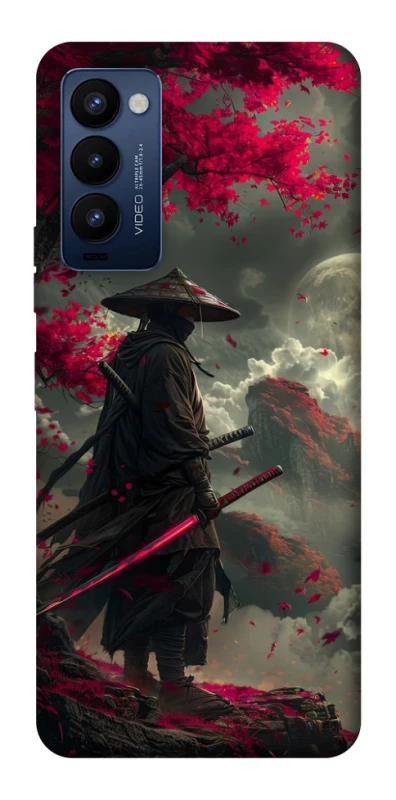 Чехол на TECNO Camon 18 Pro Sakura San фото 1 из 1