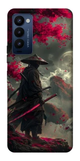 Чехол на TECNO Camon 18 Pro Sakura San фото 1 из 1