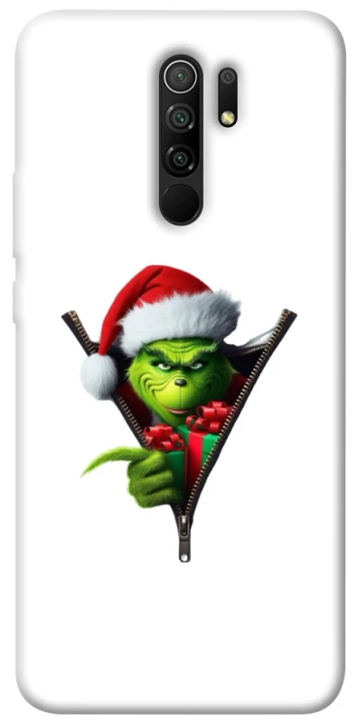 Чохол на Xiaomi Redmi 9 Grinch mood ver.2 фото 1 з 1