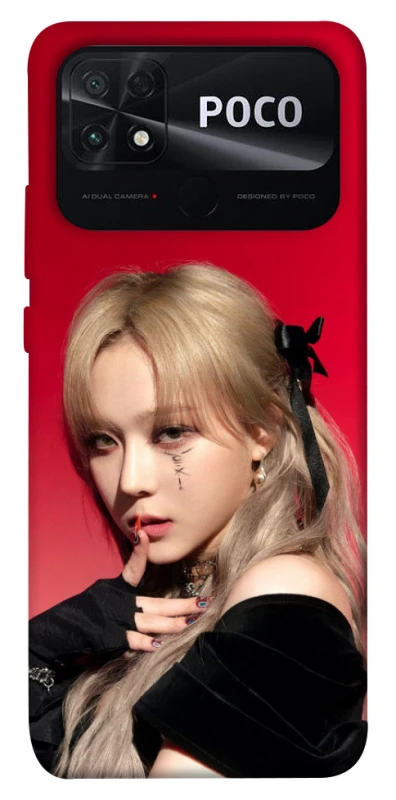 Чехол на Xiaomi Poco C40 Aespa-Winter фото 1 из 1