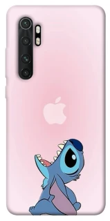 Чехол на Xiaomi Mi Note 10 Lite Apple logo ver.7 фото 1 из 1