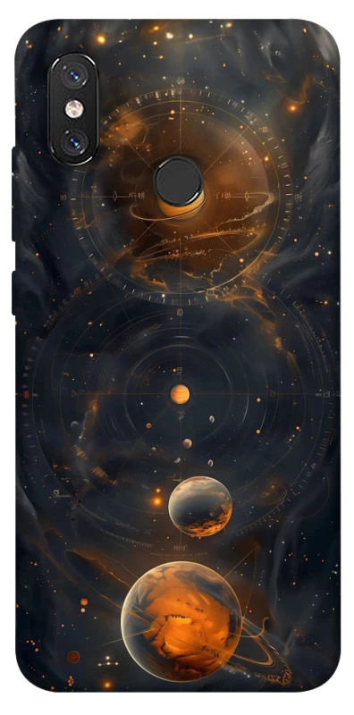 Чехол на Xiaomi Mi 8 Солнечная система фото 1 из 1