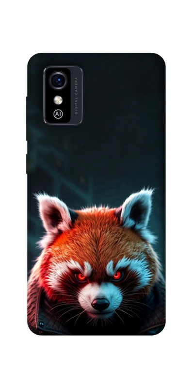 Чохол на ZTE Blade L9 Cyber Red Panda фото 1 з 1