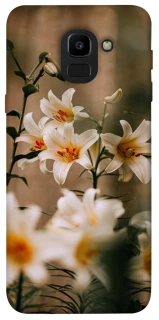 Чохол на Samsung J600F Galaxy J6 (2018) Лілії фото 1 з 1
