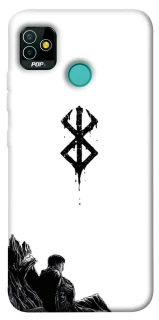 Чехол на TECNO POP 5 berserk white фото 1 из 1