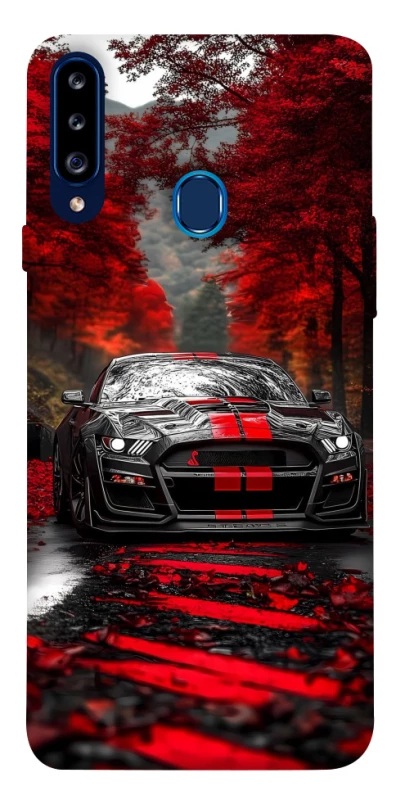 Чехол на Samsung Galaxy A20s mustang фото 1 из 1