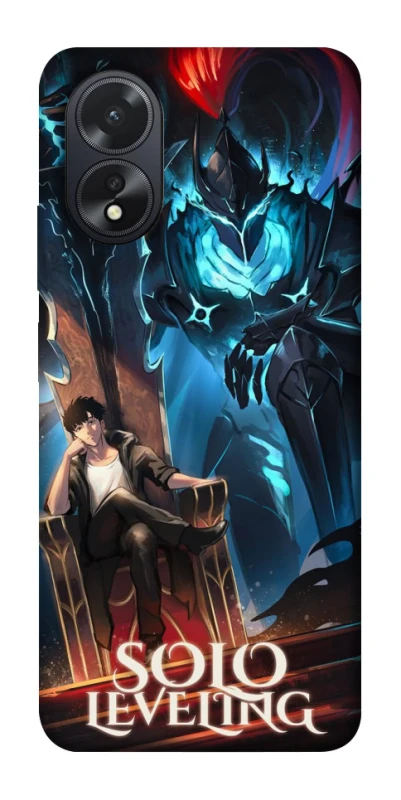 Чохол на Oppo A18 Solo leveling  Jinwoo фото 1 з 1