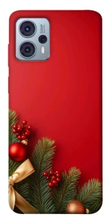 Чохол на Motorola Moto G23 Новорічний v21 фото 1 з 1