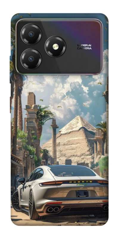 Чохол на ZTE Blade A36 porsche v2 фото 1 з 1