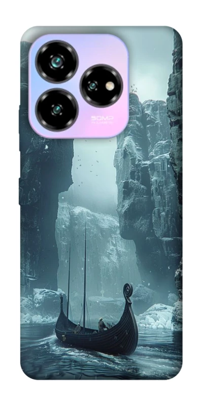 Чохол на ZTE Nubia V60 Desing Nordic drakkar фото 1 з 1