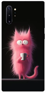 Чохол на Samsung Galaxy Note 10 Plus Рожеве кошеня фото 1 з 1