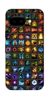 Чохол на Google Pixel 9a Abilities menu ver.3 фото 1 з 1