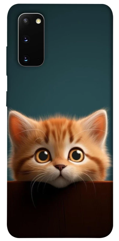 Чехол на Samsung Galaxy S20 Чехол Котёнок фото 1 из 1