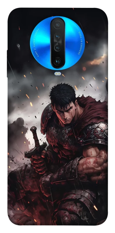 Чохол на Xiaomi Redmi K30 Guts фото 1 з 1