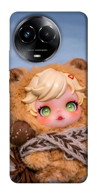 Чохол на Realme C67 4G SKULLPANDA × My Little Pony Ver.4 фото 1 з 1