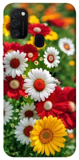 Чохол на Samsung Galaxy M30s / M21 Flowers v11 фото 1 з 1