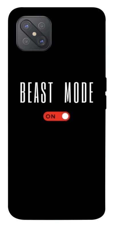 Чехол на Oppo A92s Beast mode фото 1 из 1