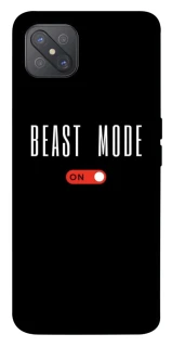 Чехол на Oppo A92s Beast mode фото 1 из 1