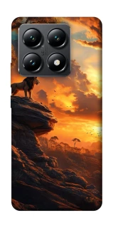Чохол на Xiaomi 14T lion king фото 1 з 1