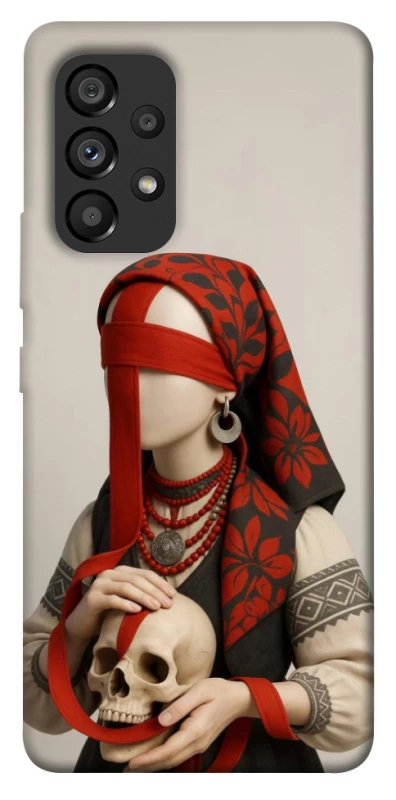 Чохол на Samsung Galaxy A53 5G Мотанка Захисниця роду 3D фото 1 з 1