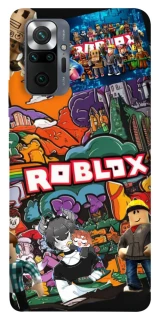 Чохол на Xiaomi Redmi Note 10 Pro Roblox v4 фото 1 з 1