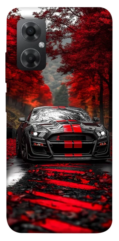 Чехол на Xiaomi Redmi Note 11R mustang фото 1 из 1