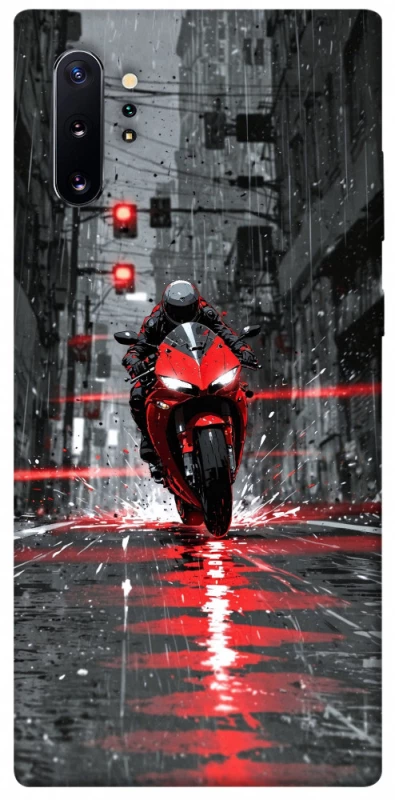 Чехол на Samsung Galaxy Note 10 Plus biker фото 1 из 1