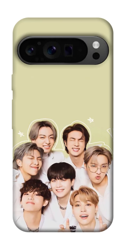 Чохол на Google Pixel 9 Pro BTS v2 фото 1 з 1