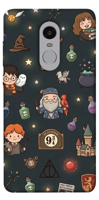 Чехол на Xiaomi Redmi Note 4X / Note 4 (Snapdragon) Harry Potter v25 фото 1 из 1