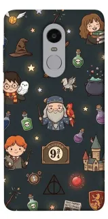 Чехол на Xiaomi Redmi Note 4X / Note 4 (Snapdragon) Harry Potter v25 фото 1 из 1