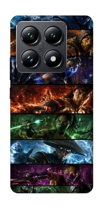 Чохол на Xiaomi 14T Pro Mortal Kombat ver.2 фото 1 з 1