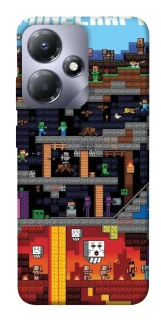 Чохол на Infinix Hot 30 Play Minecraft фото 1 з 1