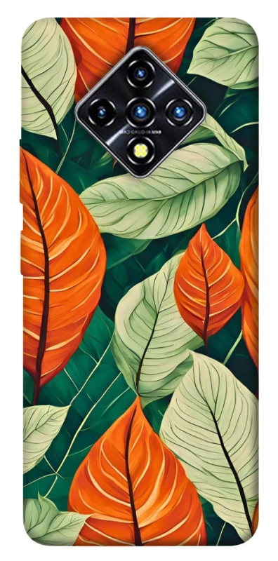 Чохол на Infinix Zero 8 Leaves фото 1 з 1