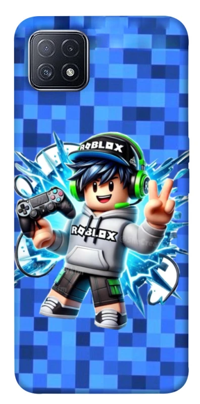 Чохол на Oppo A73 Roblox collage ver.6 фото 1 з 1