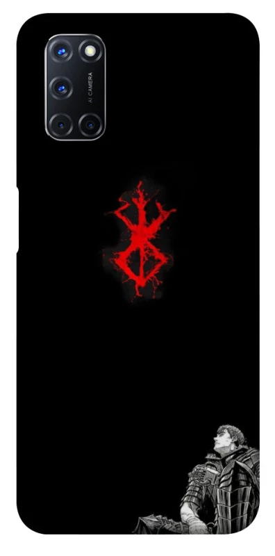 Чехол на Oppo A52 / A72 / A92 berserk black фото 1 из 1