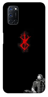 Чохол на Oppo A52 / A72 / A92 berserk black фото 1 з 1