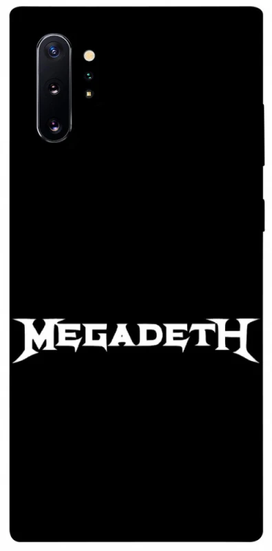 Чехол на Samsung Galaxy Note 10 Plus Megadeth logo фото 1 из 1