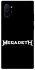 Чехол на Samsung Galaxy Note 10 Plus Megadeth logo фото 1 из 1