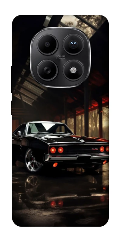 Чохол на Xiaomi Redmi Note 15 5G Black classic car фото 1 з 1