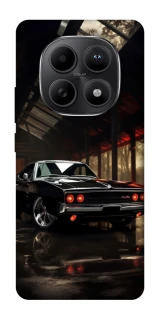 Чехол на Xiaomi Redmi Note 15 5G Black classic car фото 1 Чехол на Xiaomi Redmi Note 15 5G Black classic car фото 1 из 1