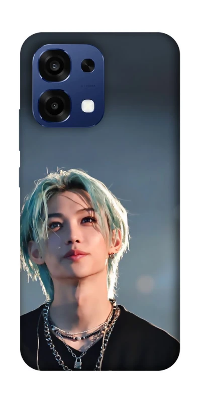 Чехол на Oppo A6 Pro 4G/5G Felix - Stray Kids фото 1 из 2