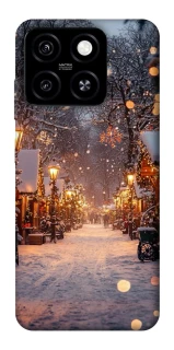 Чехол на ZTE Blade A55 4G Новогодний v50 фото 1 из 1