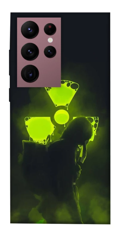 Чохол на Samsung Galaxy S22 Ultra Радіація v2 фото 1 з 1